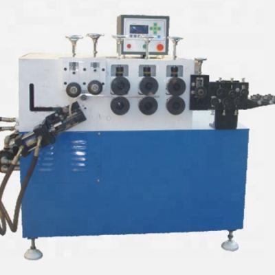 China Skeleton Ring Machine Automatic Precipitator CNC Fan Guard Ring Making Bending Forming Machine With Butt Welding for sale