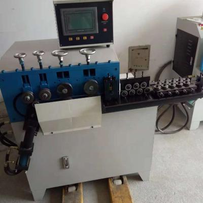 China 2D Ring Machine CNC Metal Wire Ring Butt Welding Making Bending Machine for sale