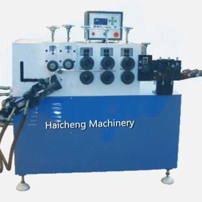 China Ring Machine Hydraulic Steel Wire Ring Rolling And Forming Machine For Concrete Poles for sale