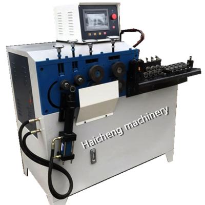 China Own Ring Machine Factory Professional Design and Assemble Folding Ring Forming Machine Customized for sale