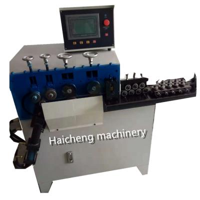 China Factory hot turned metal steel bar rebar ring making machine for sale