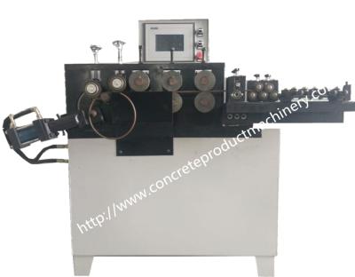 China Automatic Ring Machine Servo Stainless Steel Iron Wire Ring Making Machine for sale