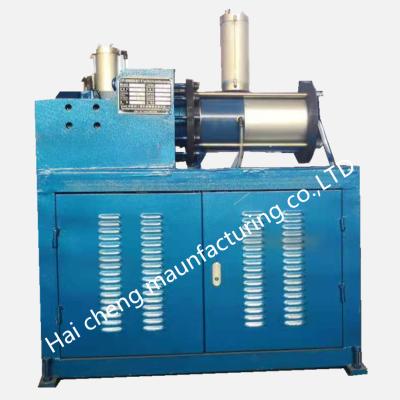 China Upset Steel Bar Forging Steel Pipe Bar Threading Double Cylinder Hot Heading Bore Machine for sale