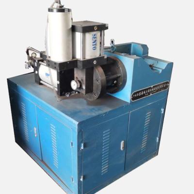 China Hot Steel Bar Rollover Forge Steel Wire PC Bar Button Digging Machine for sale