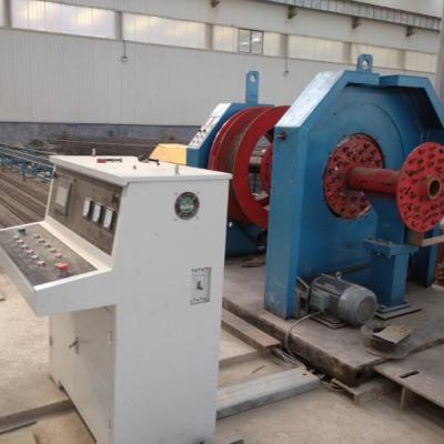 China Building Material Shops Circle Pipe Pile Prestressed Automatic Rolling Welding Machine for sale