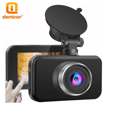 China Wholesale NIGHT VISION Dash Cam 1080P Touch Screen 3 Inch Dual IPS Touch Screen Dash Cam Front And Rear Car Black Box Dash Cam for sale