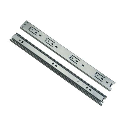 China 3 fold 35mm telescopic channel drawer slide for sale