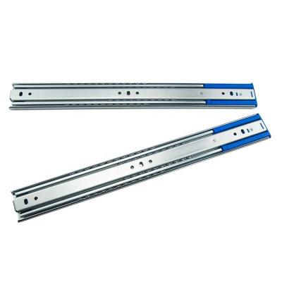 China 3 Fold+Full Extension JINRUDA Sliding Table Rail Drawer Slide 53MM Heavy Ball Bearing Slide for sale