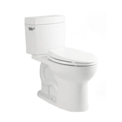 China Double-Flow STOCK IN USA Lavatory Cupc Ceramic One-Piece Toilet for sale