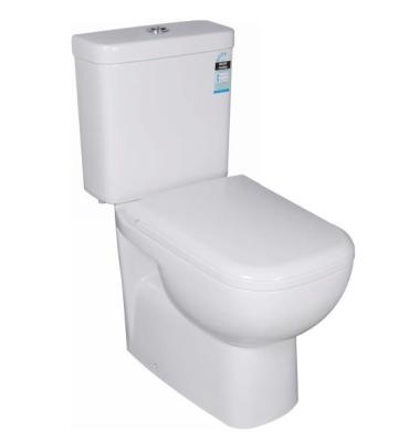 China Double-Flow Australian Standard Toilet Small Modular Toilets for sale