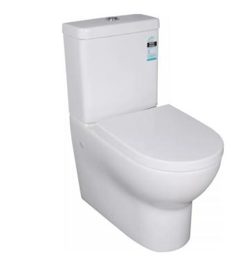 China Double-flow Toilet Watermark Bathroom Australian Standard Wall Faced Toilet Suite Home Modular Toilet for sale