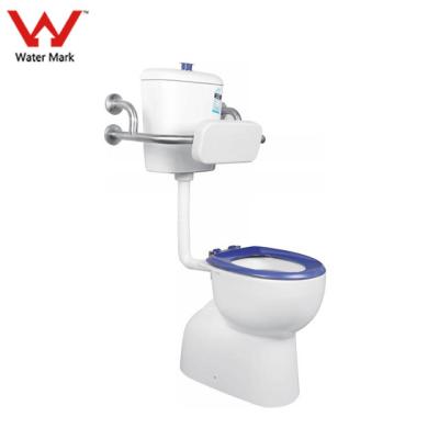 China Double-Flow Toilet Watermark Australian Standard Wall Faced Toilet Suite Small Bathroom Handicapped Toilet for sale