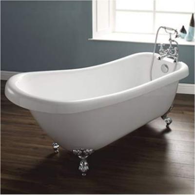 China 1500mm Round Free Standing Bathroom Bathtub Bath With Feet for sale