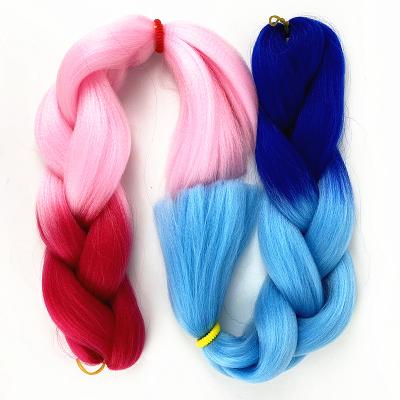 China Wholesale Synthetic 4 Tone Colors Jumbo Braids Hair Factory Price for sale