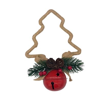 China Europe and America Christmas Bell Rope Bell Christmas Tree Holiday Party Hanging Decorations for sale