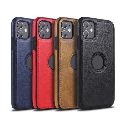 China Shock proof back phone case business cover leather tpu, PC phone case for HW Sams for sale