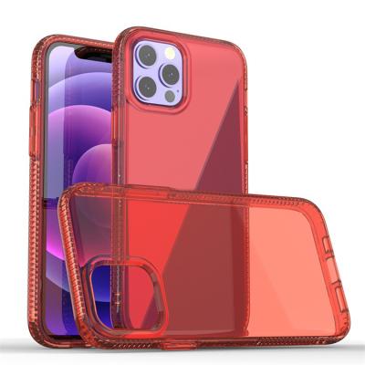 China New Design Anti-fall Shock Proof Soft Clear TPU Cover Case For iPhone 11 Pro Max for sale