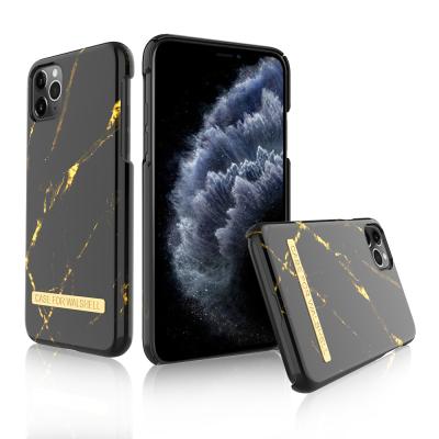 China 2020 OEM Stylish Design Matte Europe Market Water-transfer Printable Marble Case For Samsung S20 Metal LOGO Cell Phone Case for sale