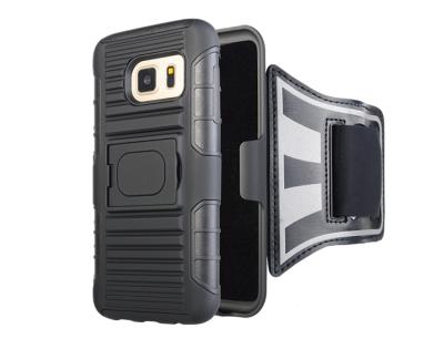 China High Quality Sports 90 Degree Rotating Running Cell Phone Case Cover Armband, PC Armband Case For Huawei p9 lite for sale