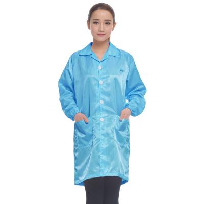 China Coverall 2020 New Style Washable Cleanroom Workwear Anti Static ESD Clothes for sale