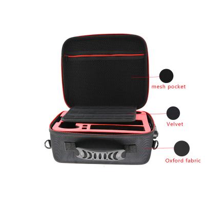 China Smellproof Shell EVA Case Foam Zipper Tool Hard High Quality Waterproof Shockproof Carry Case for Custom Equipment for sale