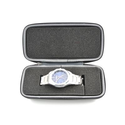 China Fashion Shockproof Luxury High Quality Simple Watch Case Watch Gift Case Waterproof Protective Box for sale