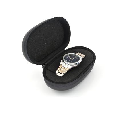 China Fashion Shell Watch Foam Case Personalized Empty Hard Design EVA Watch Foam Case for sale