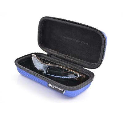 China Portable Carry Storage Case High Quality Sunglasses Case Glasses Case Water Proof Eyewear Sunglasses Wholesale Packing Case for sale