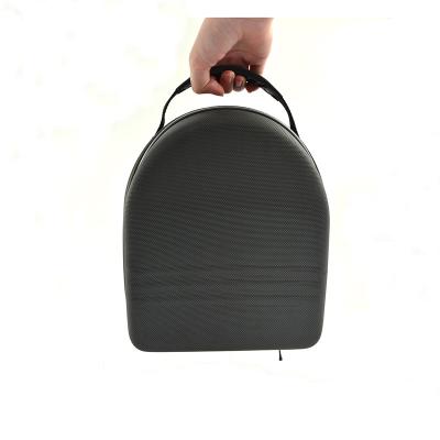 China Waterproof Multiple Functions Custom EVA Cloth Hat Case Durable 600D Baseball Hat Storage Case for sale