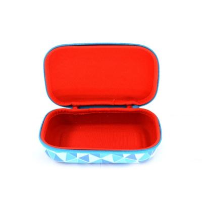 China Promotion Factory Supply Zipper EVA Wash Bag Organizer Storage Portable Travel Wash Case for sale