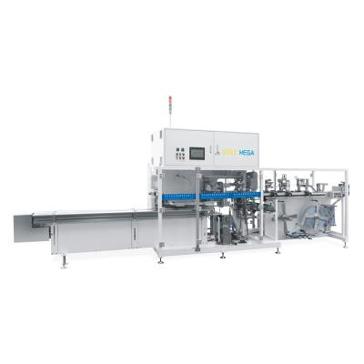 Cina Full Automatic Sanitary Napkin Pads Packing Machine Roll Film Bagging Packaging Machine in vendita