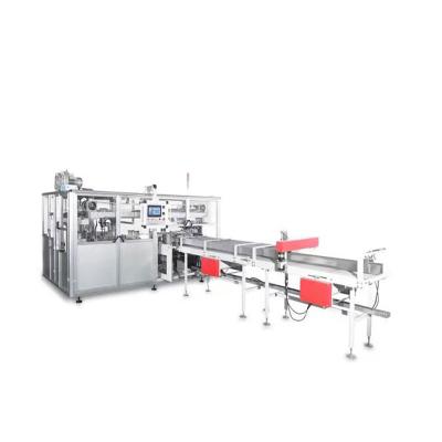 China Full auto facial tissue bagger packaging machine zu verkaufen