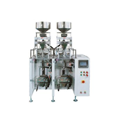 中国 Automatic granulated grain/rices/corns vertical FFS packing machine 販売のため