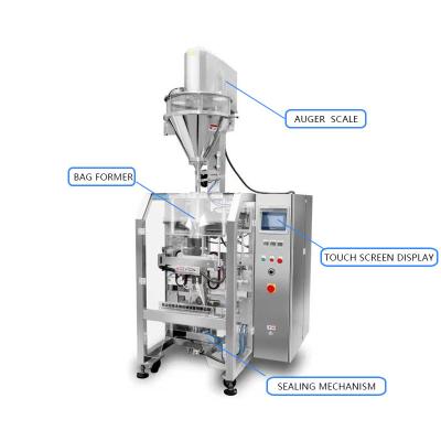 China Full Automatic Rice Corn Flour Powder Pouch Packing Machine Plastic Packaging Bag Filling&making&packing Customize 50bag/min for sale