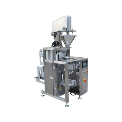 China Automatic vacuum desiccant powder packing washing powder sealing continuous packaging machine en venta