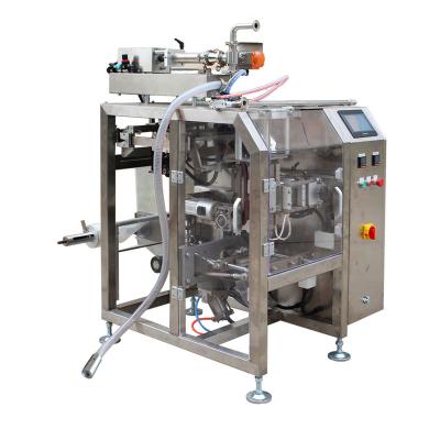 Chine Side sealing automatic packing filling machine water soy sauce vinegar liquid packaging machine à vendre