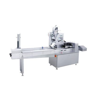 Κίνα Automatic moon cake chocolate packing machine flow wrapping machine horizontal packaging machine προς πώληση