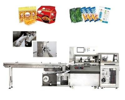 Cina Tea bags horizontal flowing packing machine medical reagent test kit packaging machine manufacturers in vendita