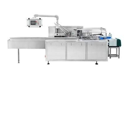 Κίνα Automatic multi-function baby audults soap carton hotel box filling and packing machine προς πώληση