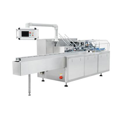 Κίνα High Class Automatic Carton Packing Machine Round Bottle Small Box Packing Machine Cartoning Machine προς πώληση