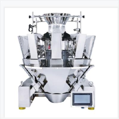 Chine multi-function MEGA multihead 10 head 14 heads weigher for granules weighing and packing machine à vendre