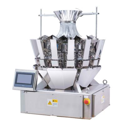 中国 MEGA multihead 10 or 14 heads weigher weigh for granule packing machine line multi-function packaging machines 販売のため