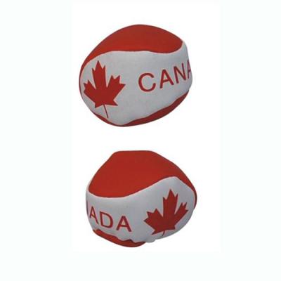 China Soft Leather Sports Toy Sports Toys 5cm PVC Maple Leaf Bag Ball Kick Ball for sale