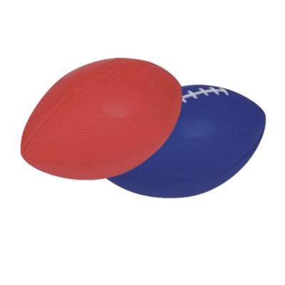 China Soft Toy PU Rugby Shape Stress Reliever Compression Toy for sale