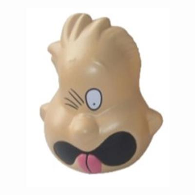 China Soft Toy PU Stress Reliever Soft Expression Shape Squeeze Toy for sale