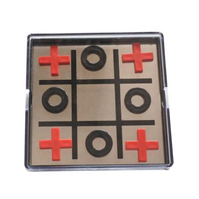 China Plastic Plastic Tic Tac Toe Kids Crosses and Naughts Board Game for sale