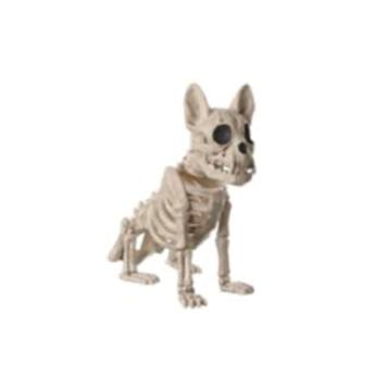 China Skeleton PP PP Halloween Dog Skeleton Skeleton For Halloween Haunted House Props for sale