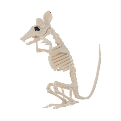 China Pp pp Halloween Props Delicate Rat Mouse Skeleton Skeleton for sale