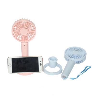 China Mini Household USB Mobile Phone Holder Aramis Charging Fan for sale