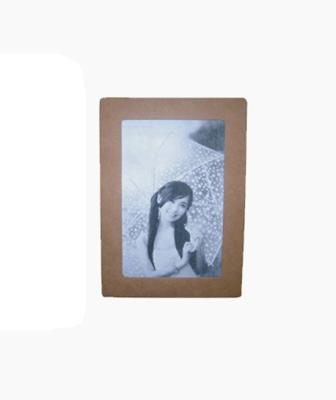 China Paper Promotion Recycled Photo Paper Frame With Magnet for sale